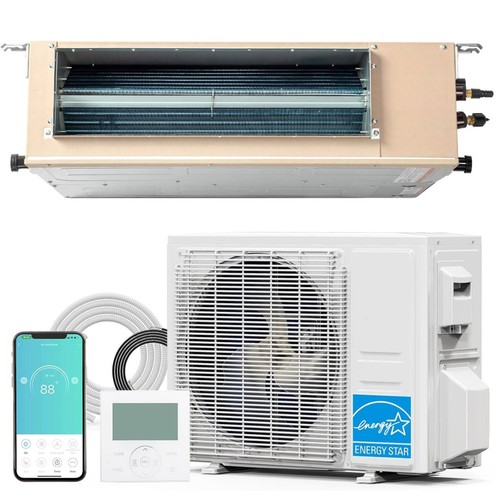 9500 btu 230v concealed - 9500,